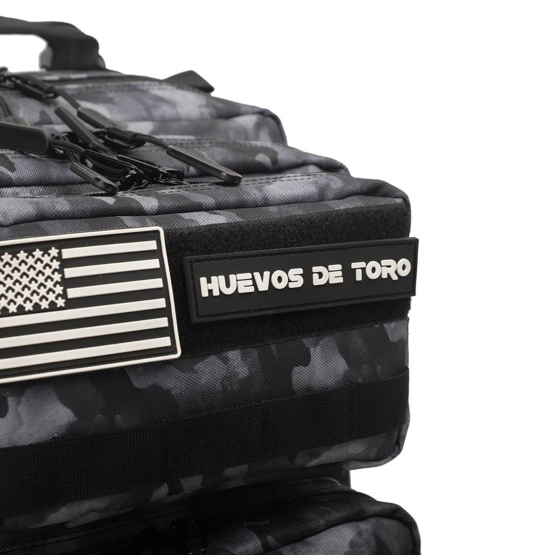 Huevos de Toro: La Carga Pesada (45L)