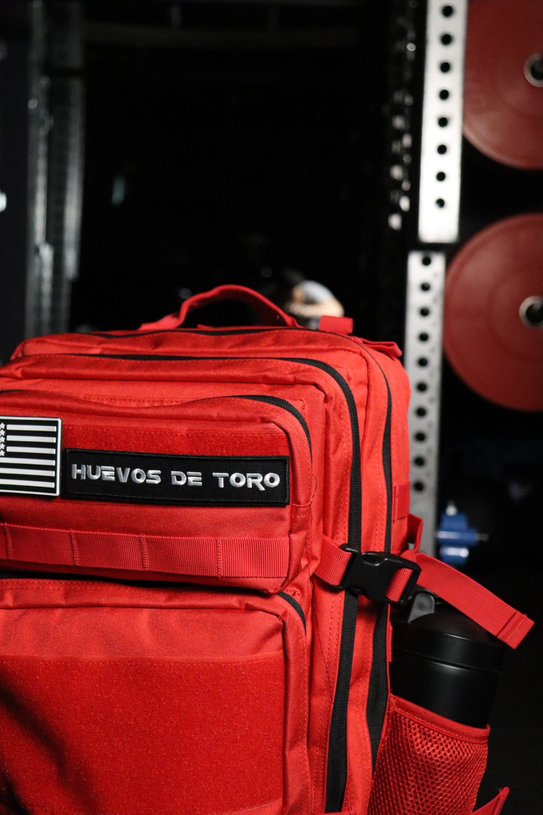 Huevos de Toro: La Carga Pesada (45L)