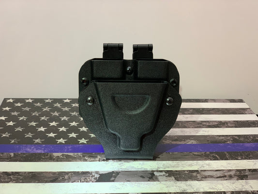 Double Mag Plus Handcuff Case combo (S&W 100 handcuffs)