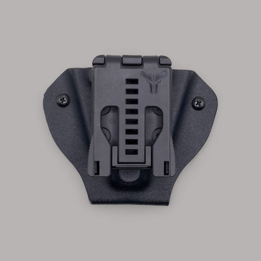 Double Stack Peerless Handcuff Case – Kydex Duty Carrier