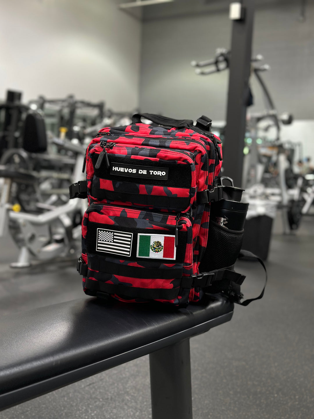 Huevos de Toro: La Carga Pesada (45L)