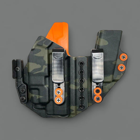 Staccato C2 w/ TLR-7A Sidecar Holster – Optic Compatible