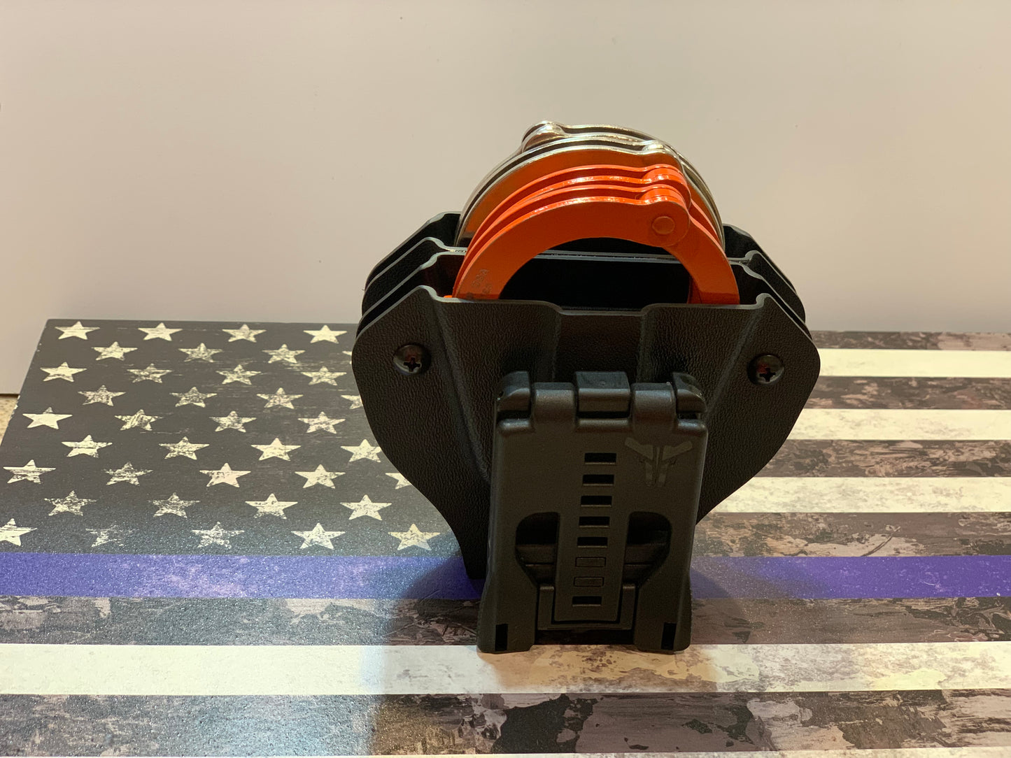 Double Stack Peerless Handcuff Case – Kydex Duty Carrier