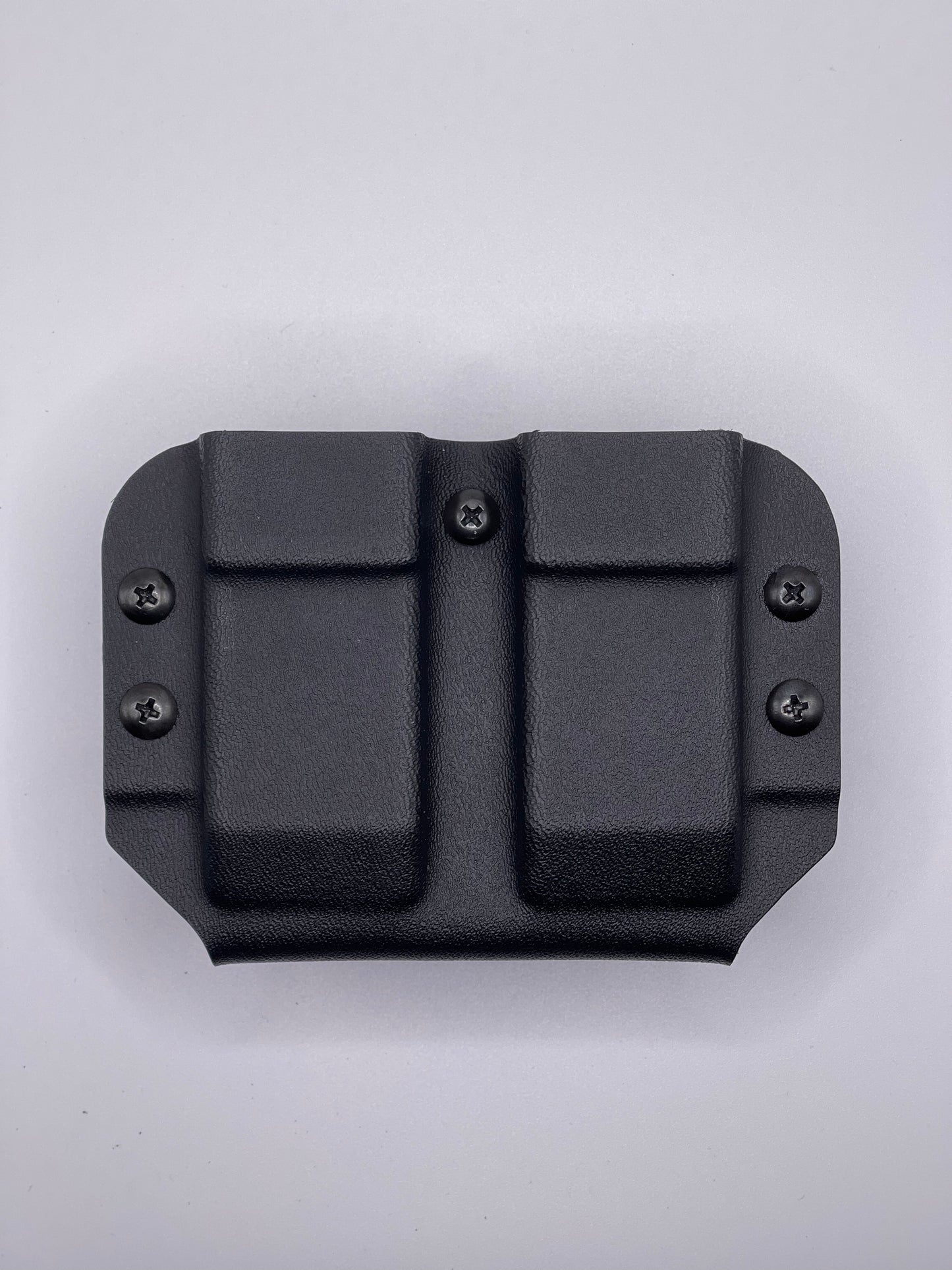 Side-Facing Double Magazine Carrier – Double Stack 9mm/.40 (Not for 2011 Mags)