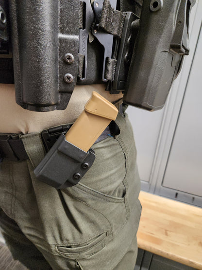 Angled Single Pistol Pouch