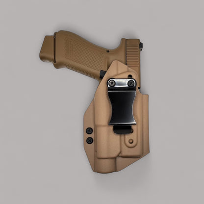 IWB Taco Style Holster – Glock 19/23/45 w/ TLR-1 (Optic Ready)