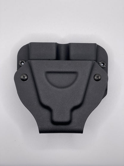 Double Mag Plus Handcuff Case combo (S&W 100 handcuffs)