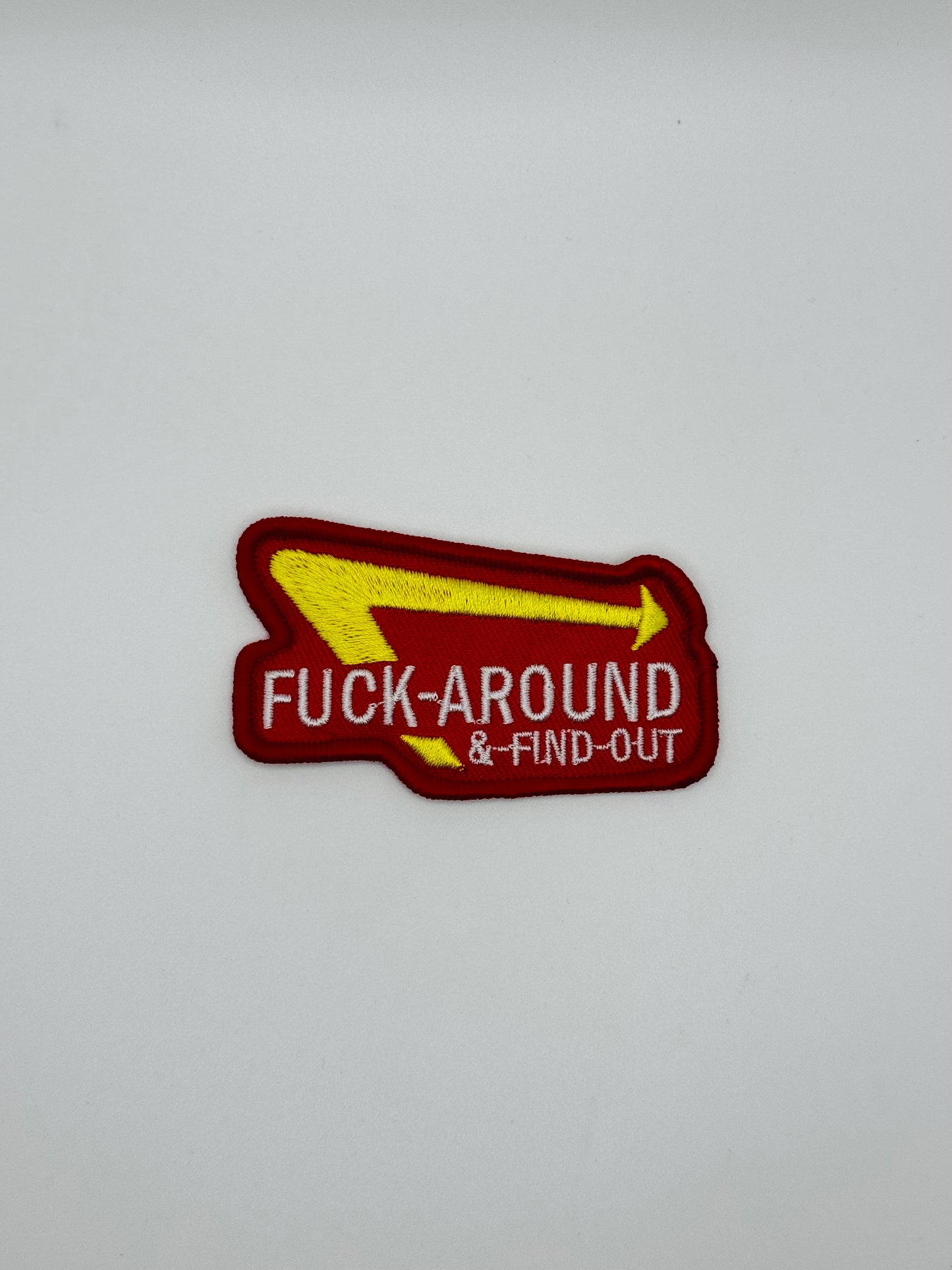 FAFO Velcro Patch