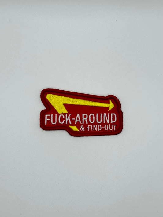FAFO Velcro Patch