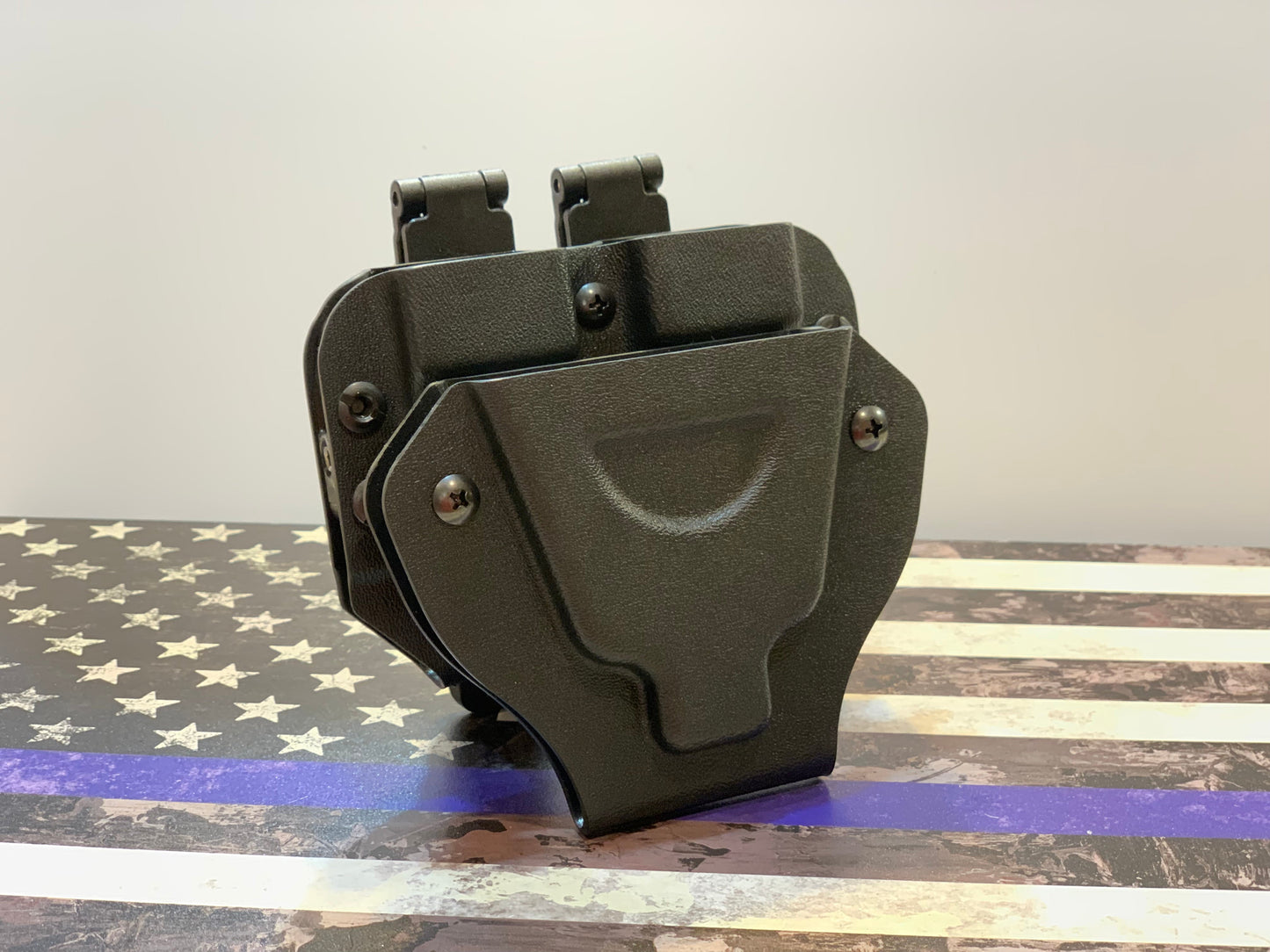 Double Mag Plus Handcuff Case combo (S&W 100 handcuffs)