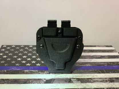 Double Mag Plus Handcuff Case combo (S&W 100 handcuffs)