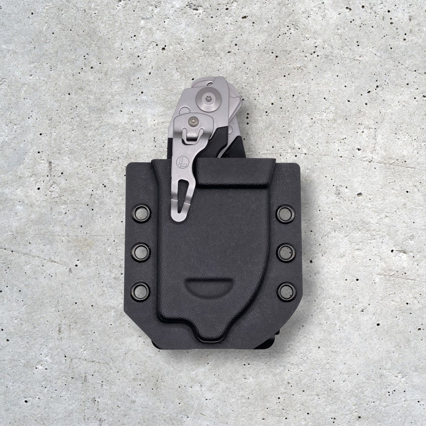 Leatherman Raptor Holster – Kydex Sheath with Tek-Lok or MOLLE Attachment (Tool Not Included)