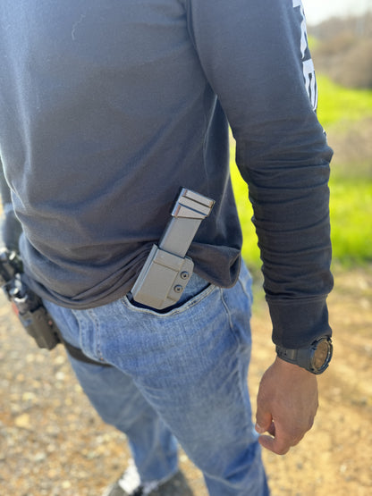 Adjustable (360°) Pistol Magazine Pouch (Double Stack Glock/Sig)