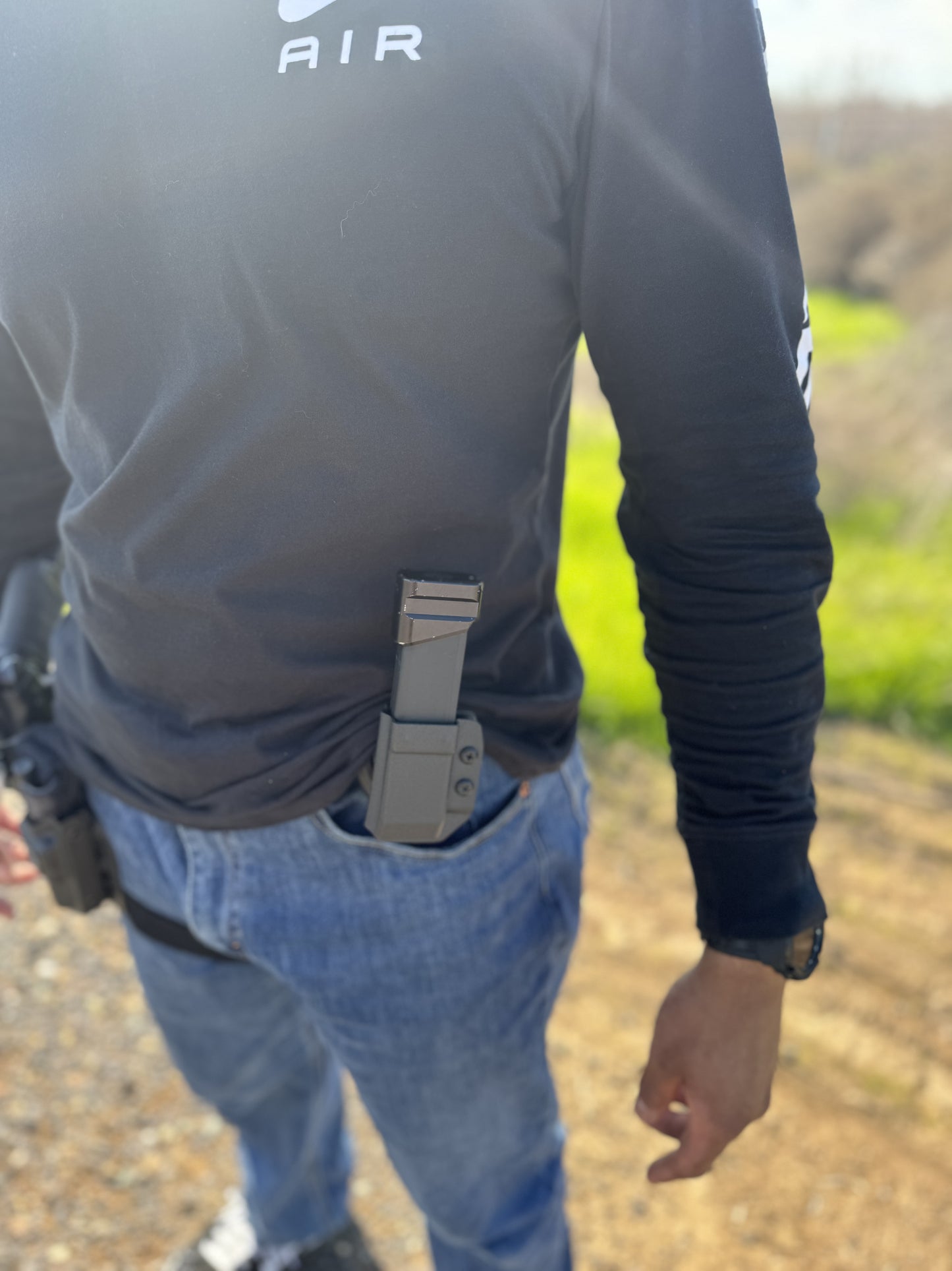 Adjustable (360°) Pistol Magazine Pouch (Double Stack Glock/Sig)