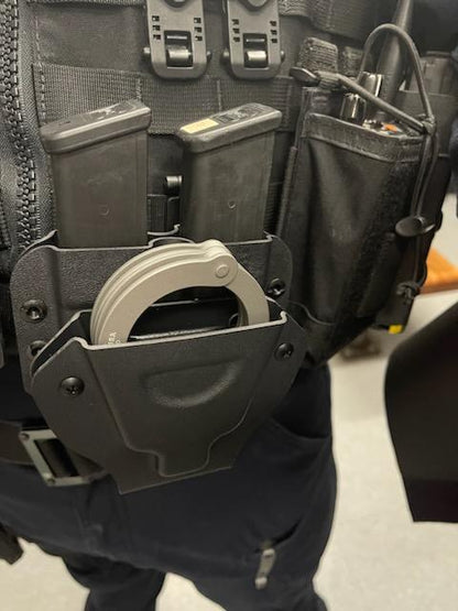 Double Mag Plus Handcuff Case combo (S&W 100 handcuffs)