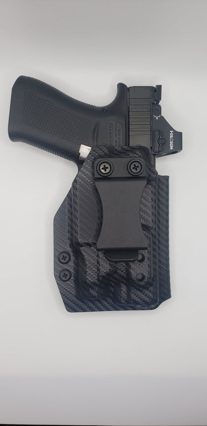 Glock 43x MOS w/ TLR 7 Sub IWB Holster