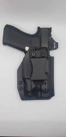 Glock 43x MOS w/ TLR 7 Sub IWB Holster