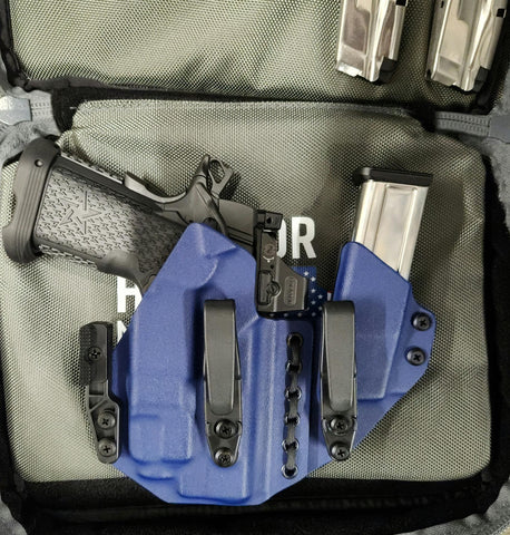 Staccato C2 w/ TLR 7a Sidecar Holster
