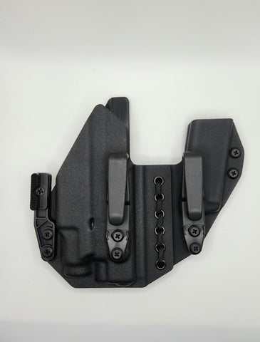 Glock 43x MOS w/ TLR 7 Sub Sidecar Holster