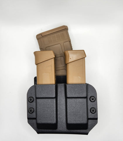 PMAG + Double Stack Pistol Mag Combo
