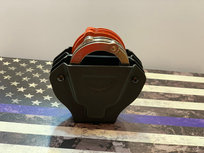 Double Stack Peerless Handcuff Case – Kydex Duty Carrier