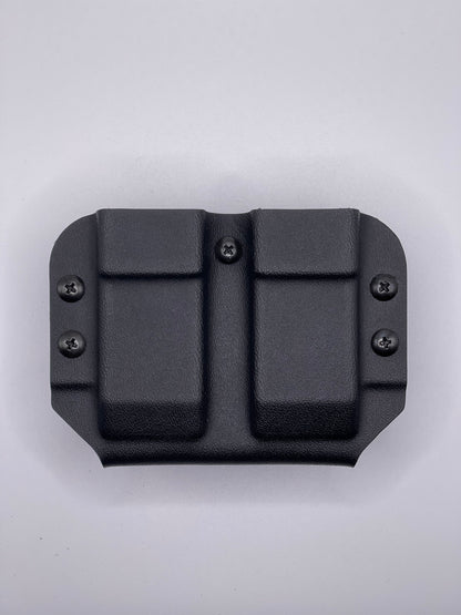 Side-Facing Double Magazine Carrier – Double Stack 9mm/.40 (Not for 2011 Mags)